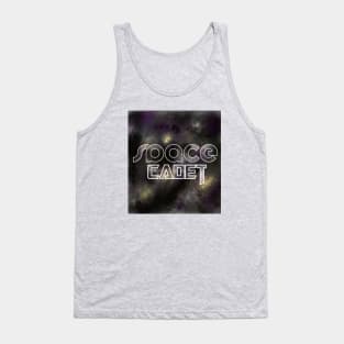 Space Cadet - Endless Galaxy Tank Top